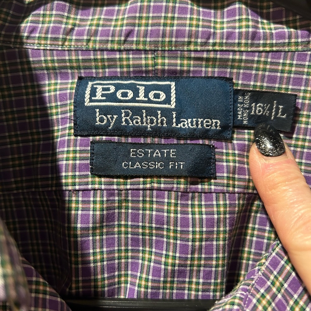 Polo Long Sleeve Button Down - image 5